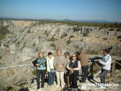 Mirador La Galiana - Cañón de Río Lobos; pueblos de la sierra de madrid; 